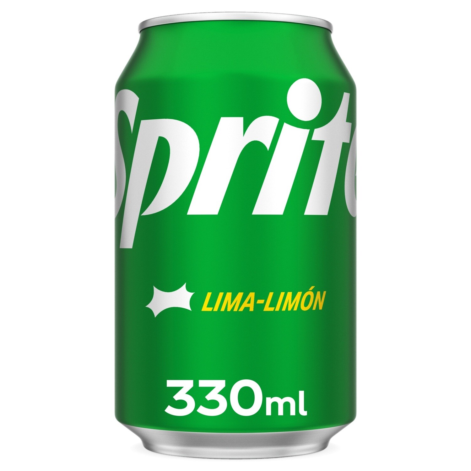 Lata SPRITE lima-limón 330 ml.