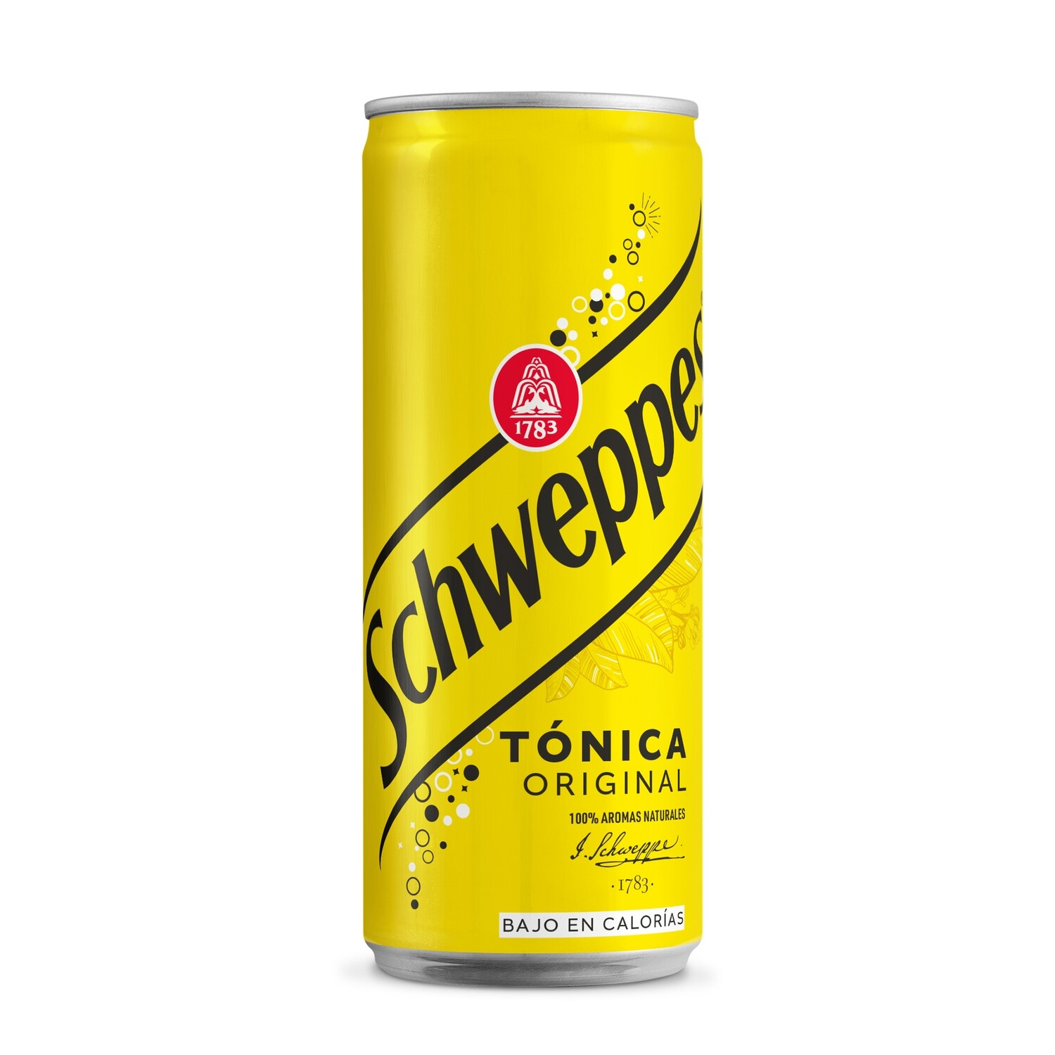 Lata tónica SCHWEPPES 33 cl.