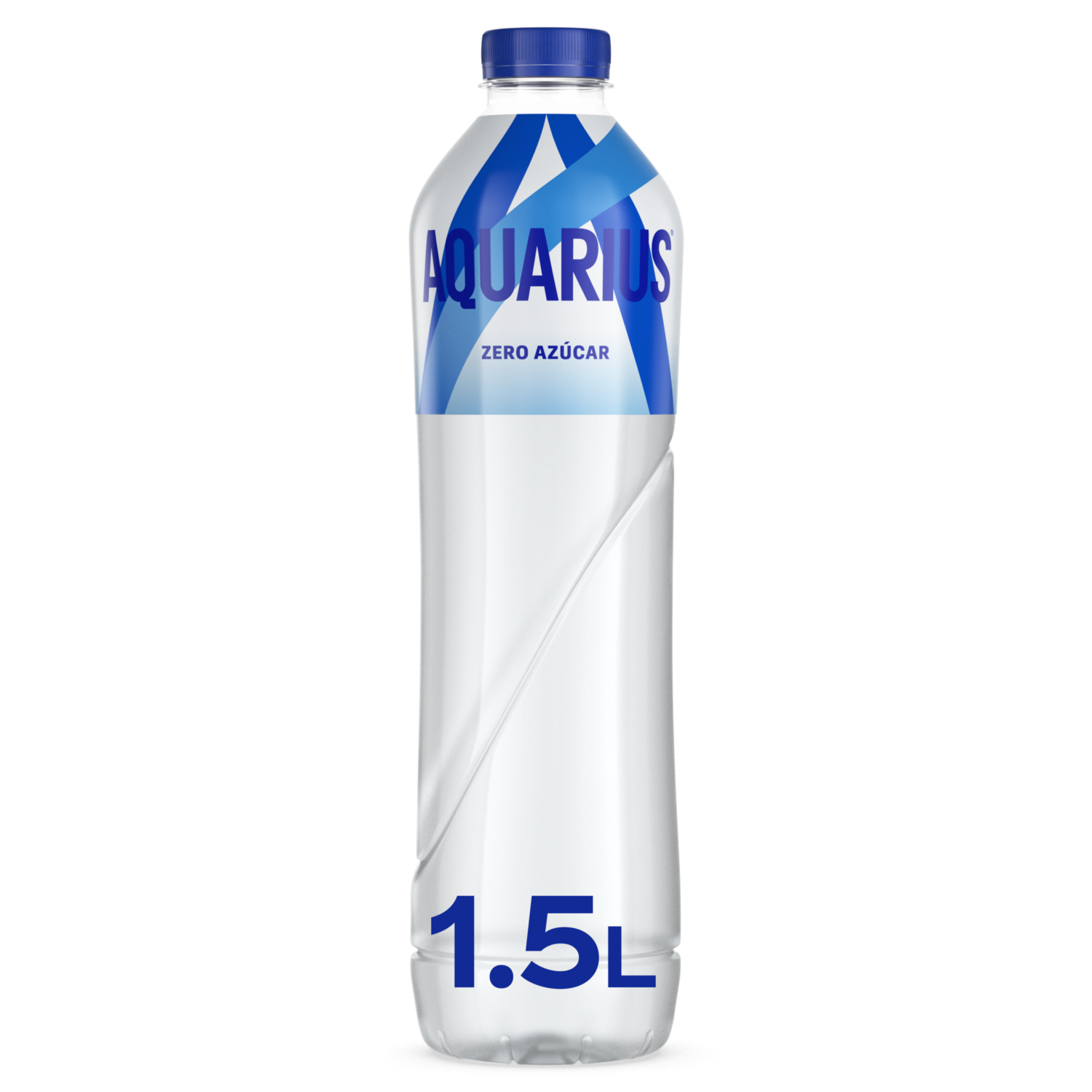 Botella de limón zero azúcar AQUARIUS 1.5 litros