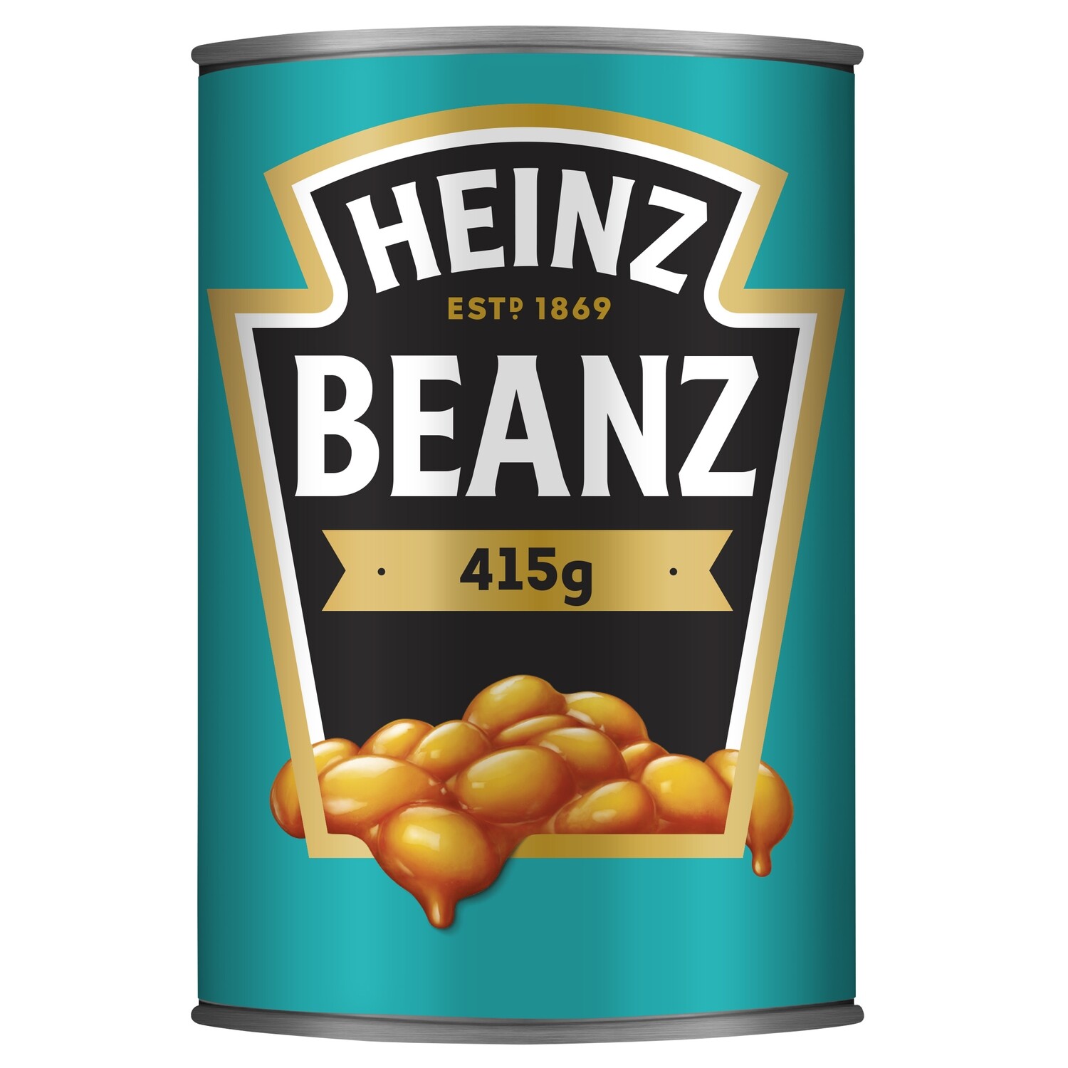 Alubias cocidas en salsa de tomate HEINZ 415g