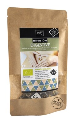 Infusión ecológica digestive TÉ O 30 g.