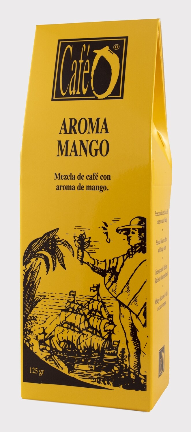 Mezcla de café con aroma de mango CAFÉ O