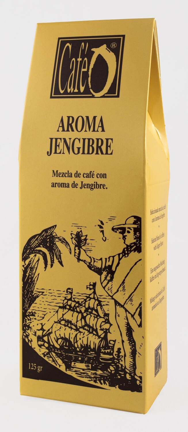 Mezcla de café con aroma de jenjibre CAFÉ O