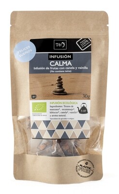 Infusión de frutas con canela y vanillla TÉ O 30 g.