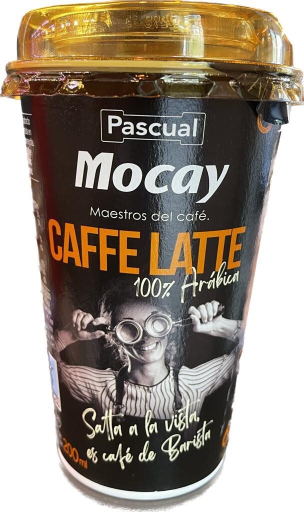 Café bebible caffe latte mocay PASCUAL 200 ml.