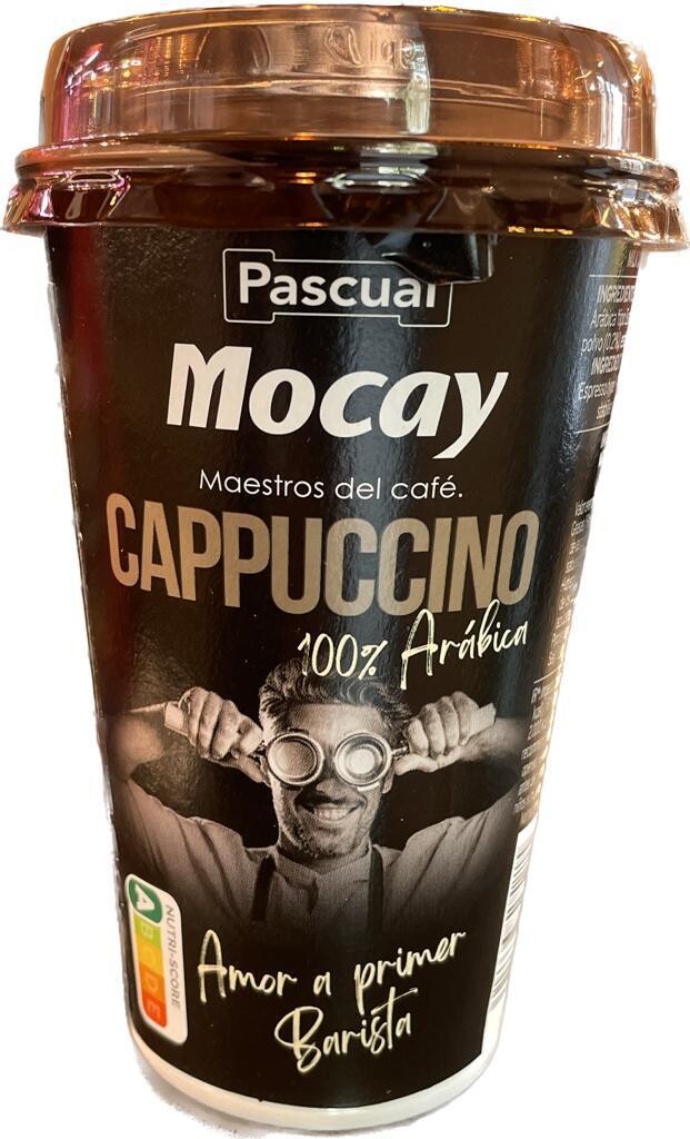 Café bebible cappuccino mocay PASCUAL 200 ml.