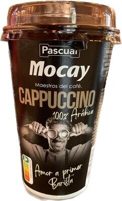 Café bebible cappuccino mocay PASCUAL 200 ml.