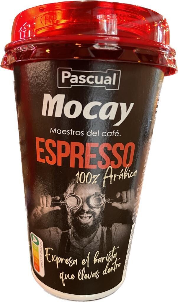 Café bebible espresso mocay PASCUAL 200 ml.