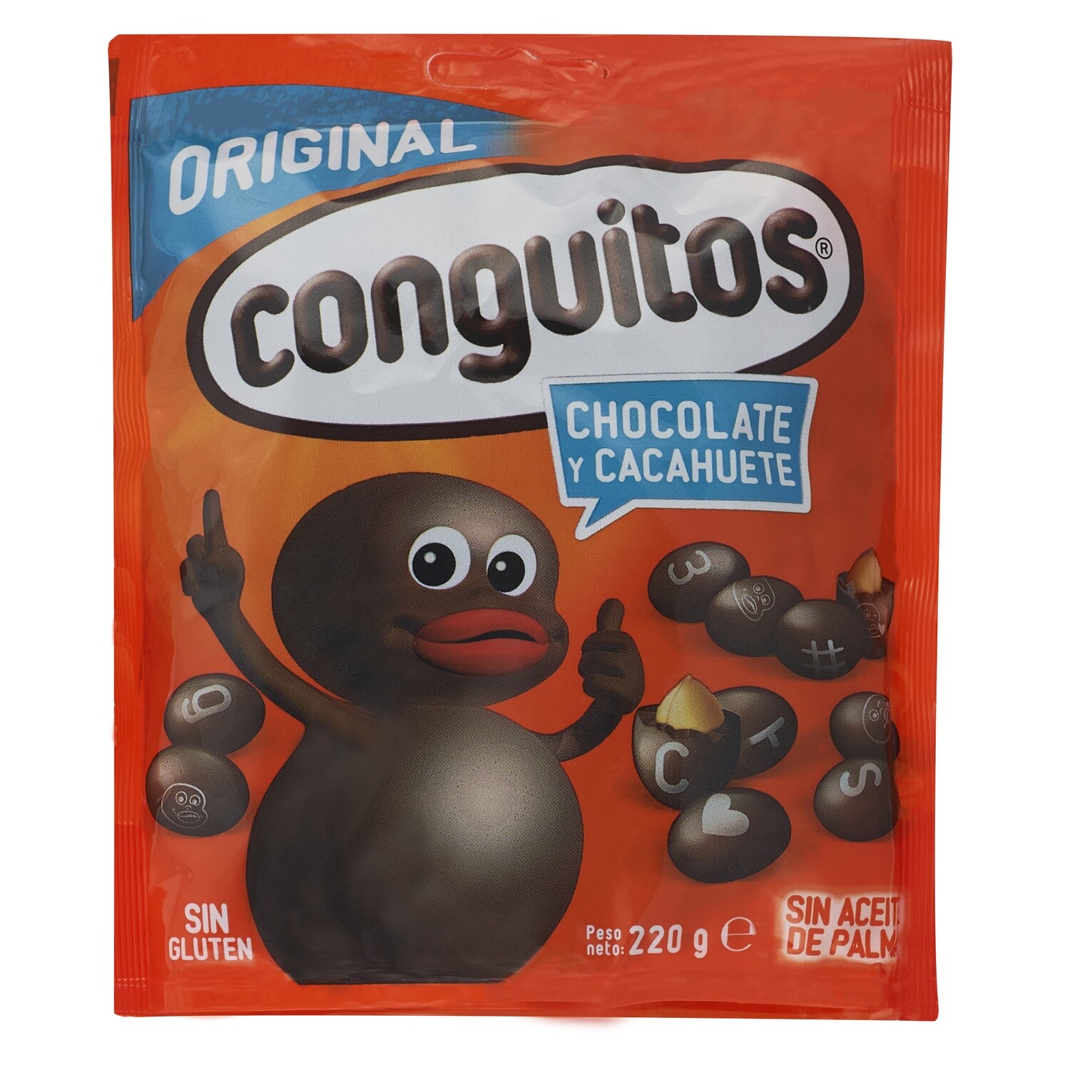 CONGUITOS chocolate 220 g.