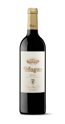 Vino tinto crianza magnum D.O. Rioja MUGA 1.5 lt.