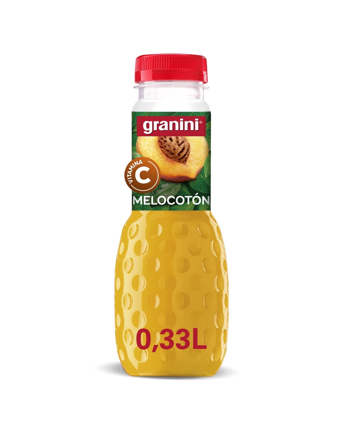 Zumo de melocotón clásico GRANINI 33 ml.