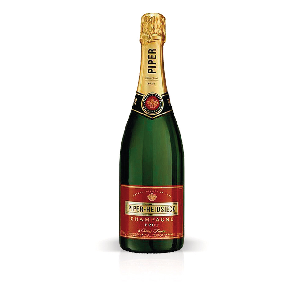 Champagne cuvée brut PIPER-HEIDSIECK 75 cl.