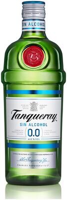 TANQUERAY sin alcohol 70 cl.
