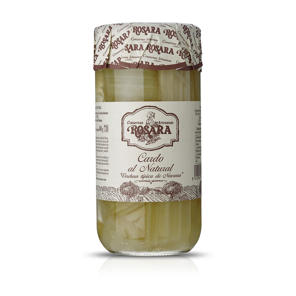 Cardo al natural ROSARA 660 g.