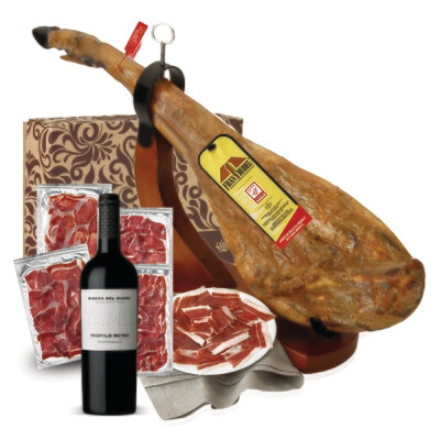Jamón 50% ibérico de bellota FRAN RODEL.
