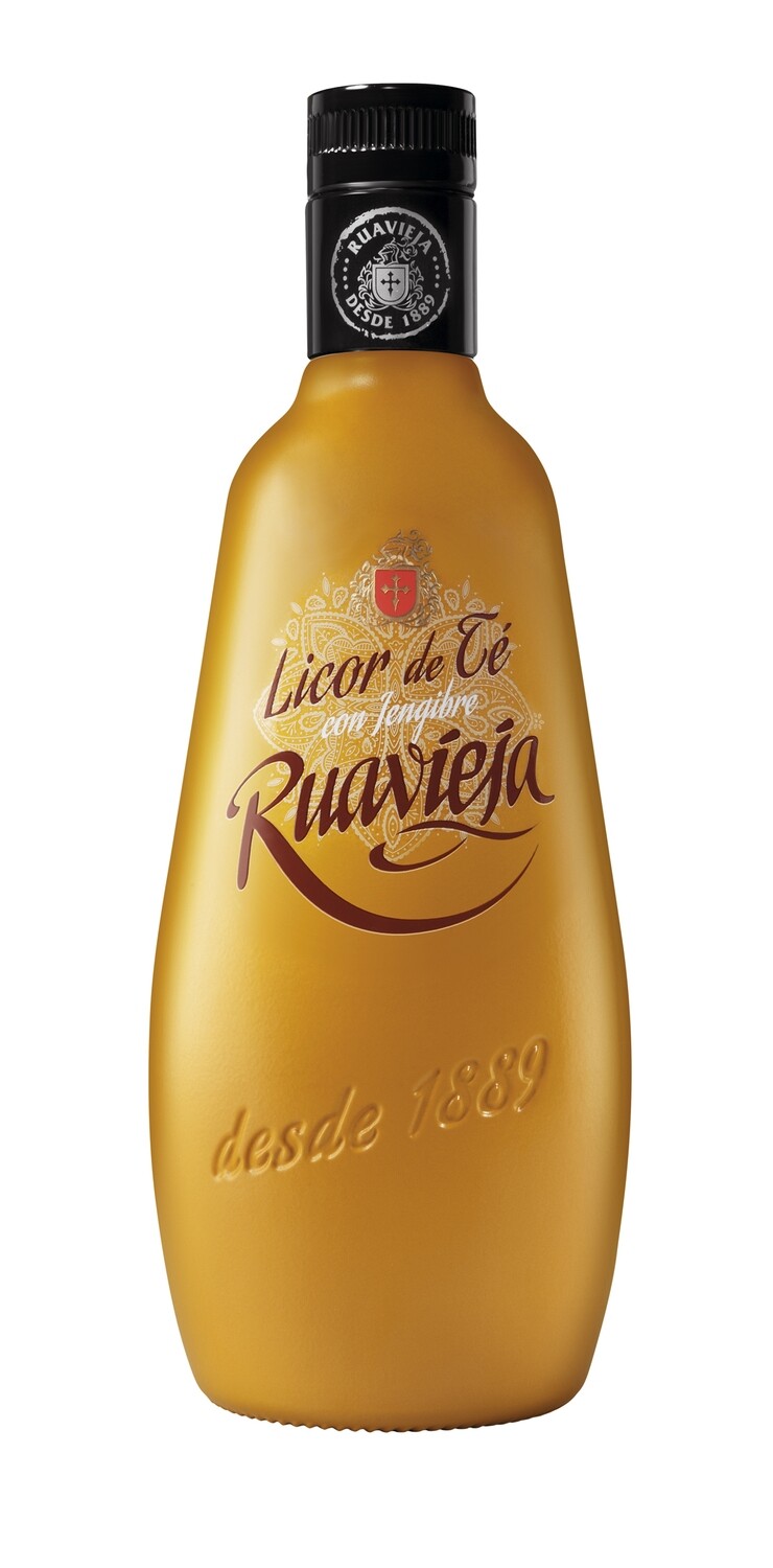 Licor de té con jengibre RUAVIEJA 70 cl.