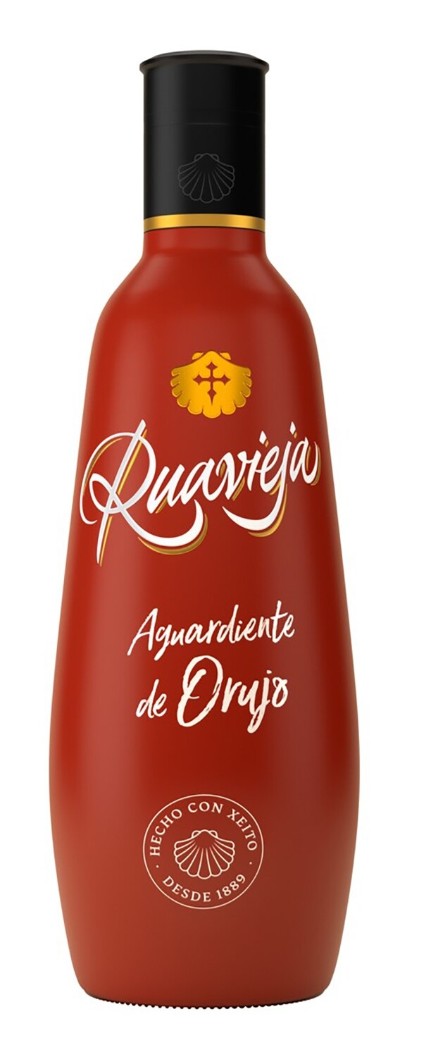 Aguardiente de orujo RUAVIEJA 70 cl.