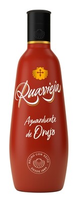 Aguardiente de orujo RUAVIEJA 70 cl.