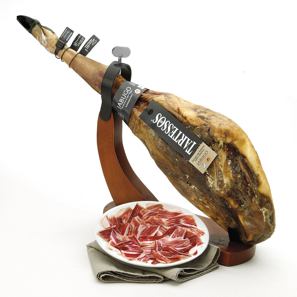 Jamón 100% Ib. Bellota TARTESSOS D.O. Jabugo
