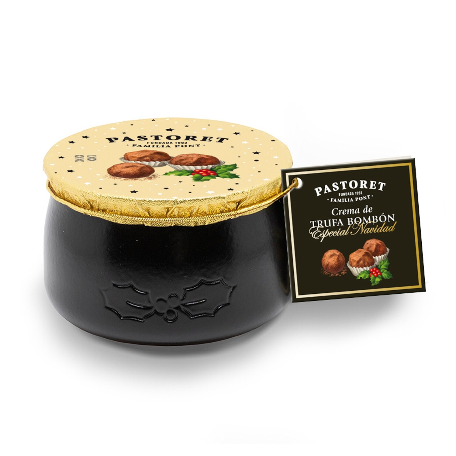 Crema de trufa bombón PASTORET 100 g.