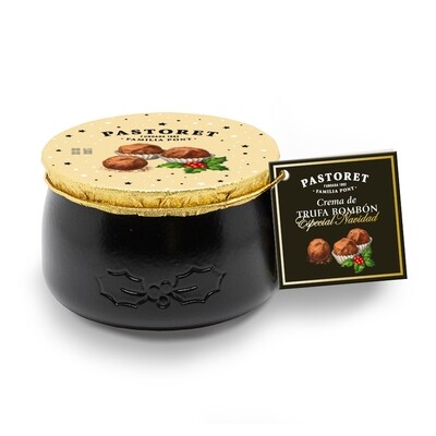 Crema de trufa bombón PASTORET 100 g.