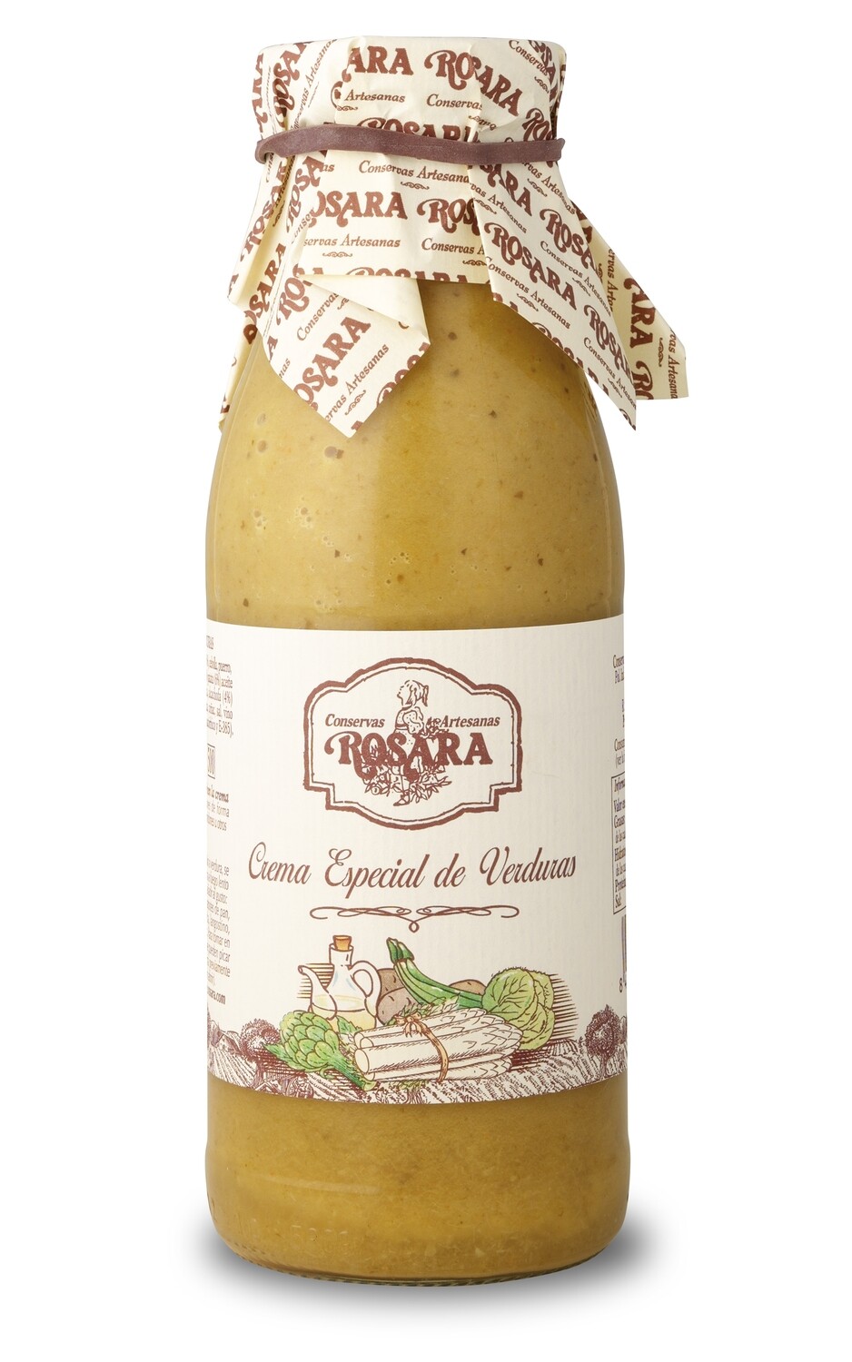 Crema especial de verduras ROSARA 500 ml.