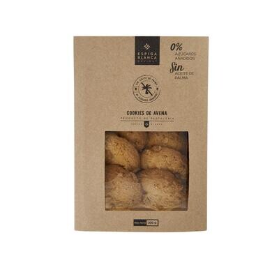 Cookies de avena sin azúcar de ESPIGA BLANCA 200 g.