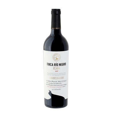Vino tinto bodegas Río Negro serie limitada 5º AÑO 75 cl.