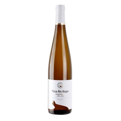 Vino blanco bodegas Río Negro serie limitada GEWÜRZTRAMINER 75 cl.