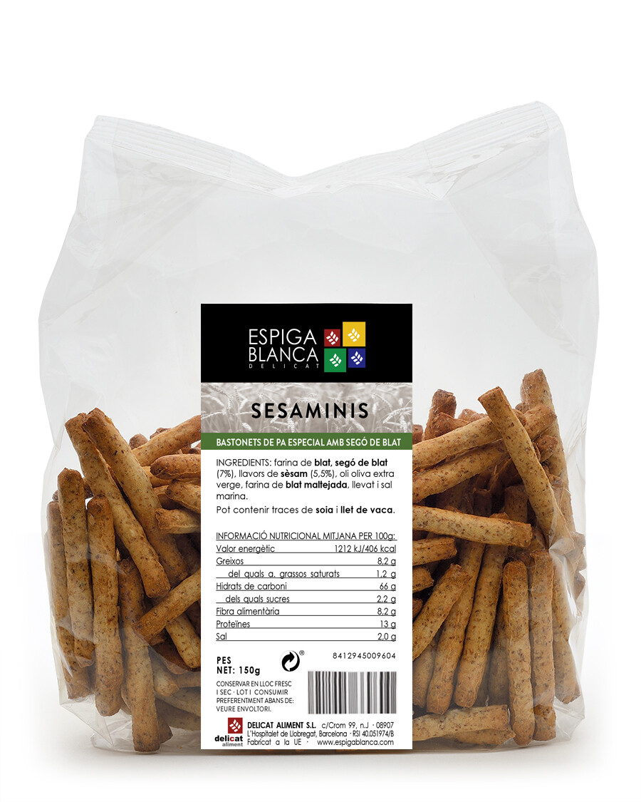 Sesaminis ESPIGA BLANCA 150 g.