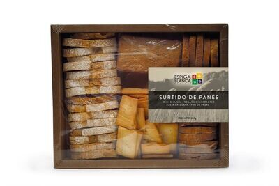 Surtido de panes ESPIGA BLANCA 200 g.