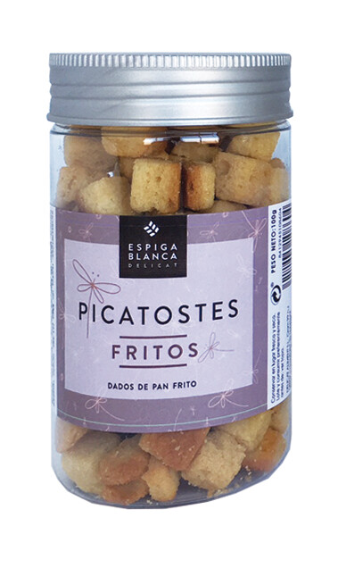 Picatostes fritos ESPIGA BLANCA 100 g.