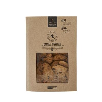Cookies chocolate sin azúcar ESPIGA BLANCA 160 g.