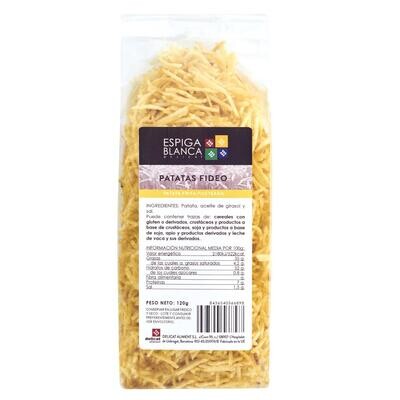 Patatas fideo ESPIGA BLANCA 120 g.
