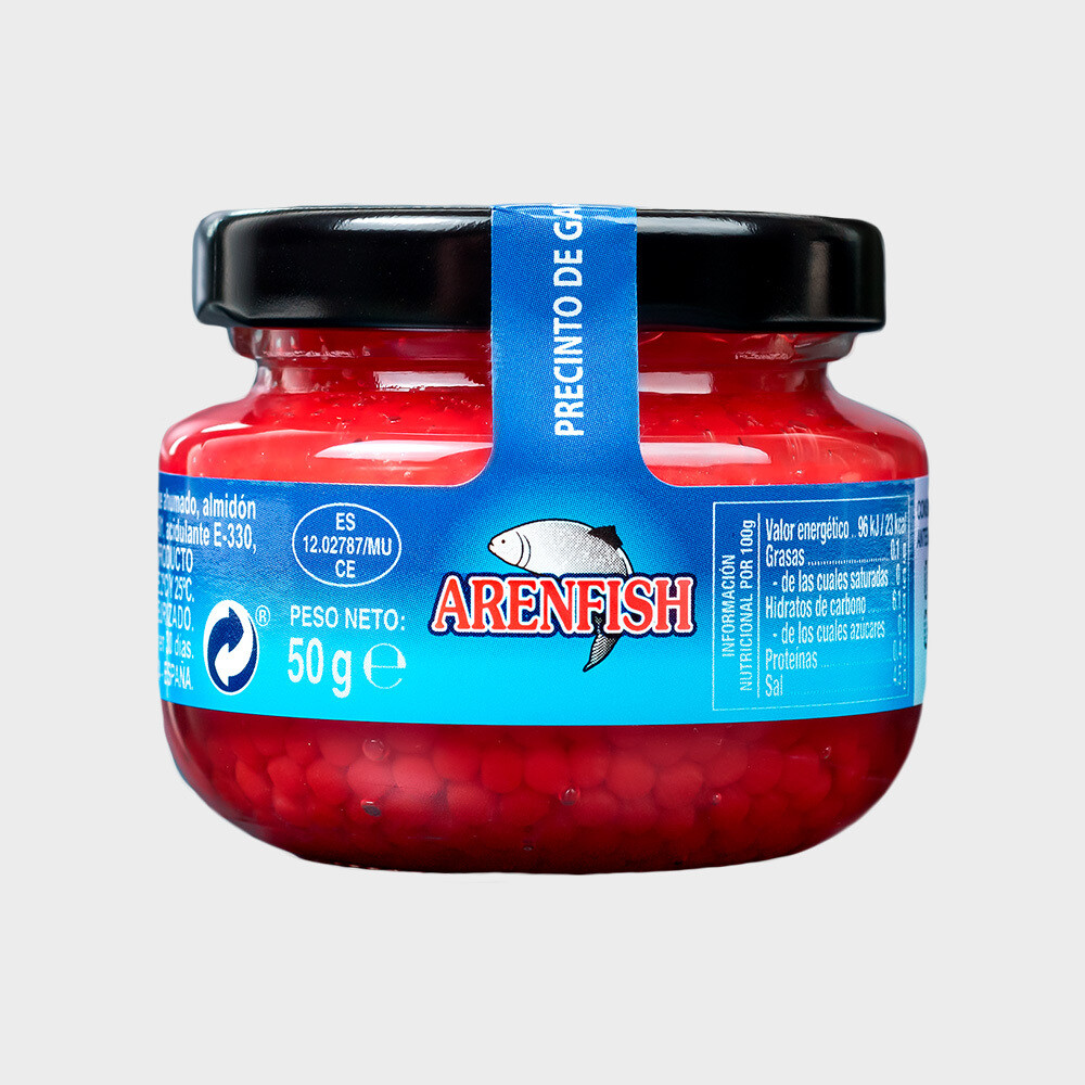 ARENFISH rojo 50 g.