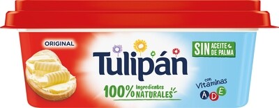 Margarina TULIPÁN (225 gramos).