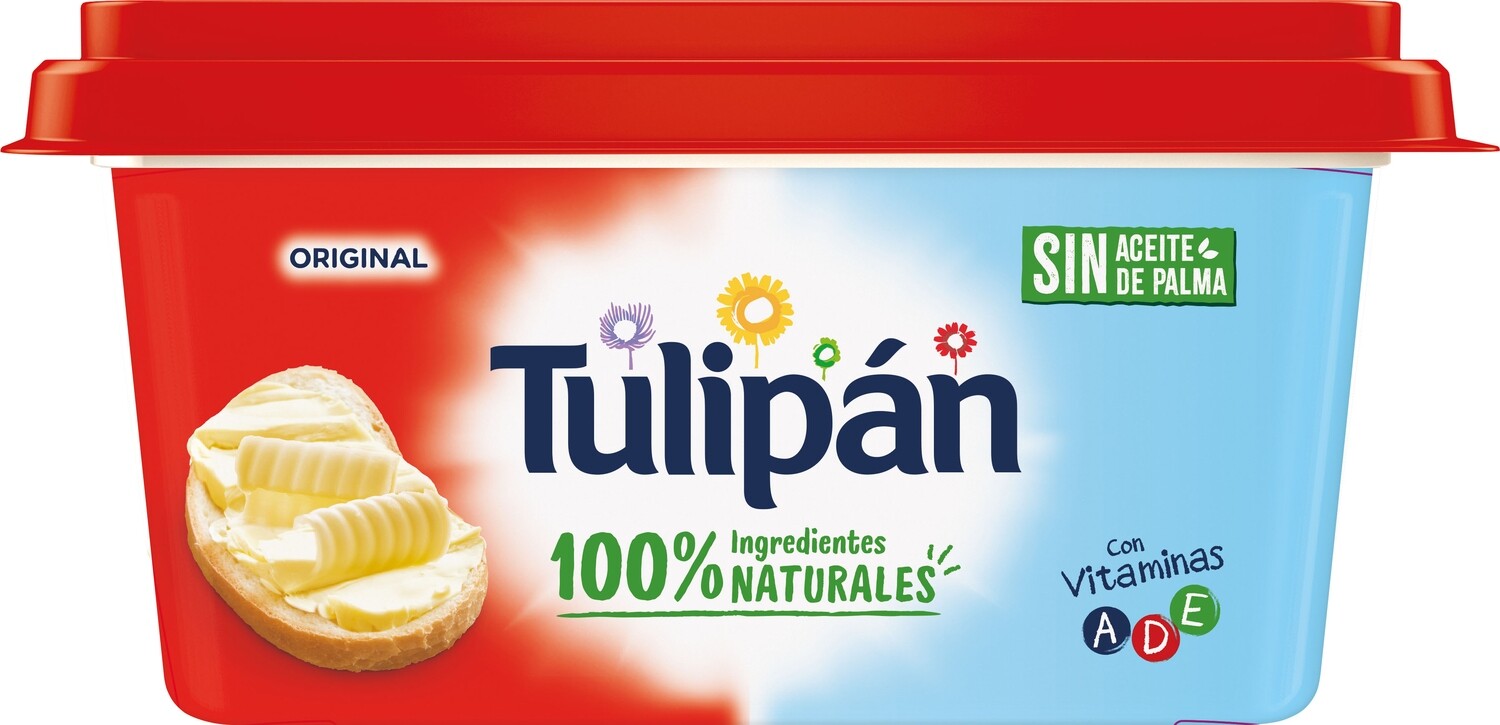 Margarina TULIPÁN (400 gramos).
