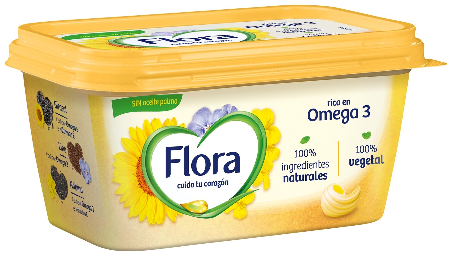 Margarina FLORA 400 gr.