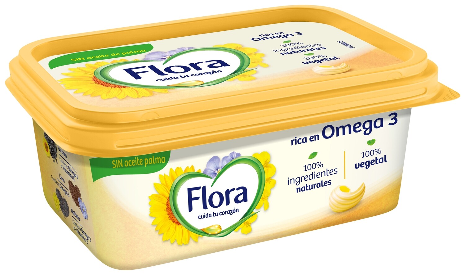 Margarina FLORA (225 gramos).