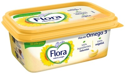 Margarina FLORA (225 gramos).