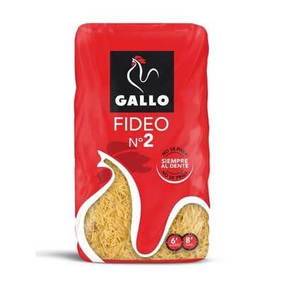 Fideo entrefino nº2 de GALLO.