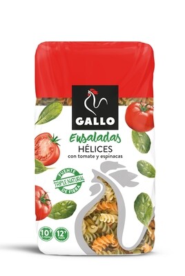 Hélices con vegetales GALLO.