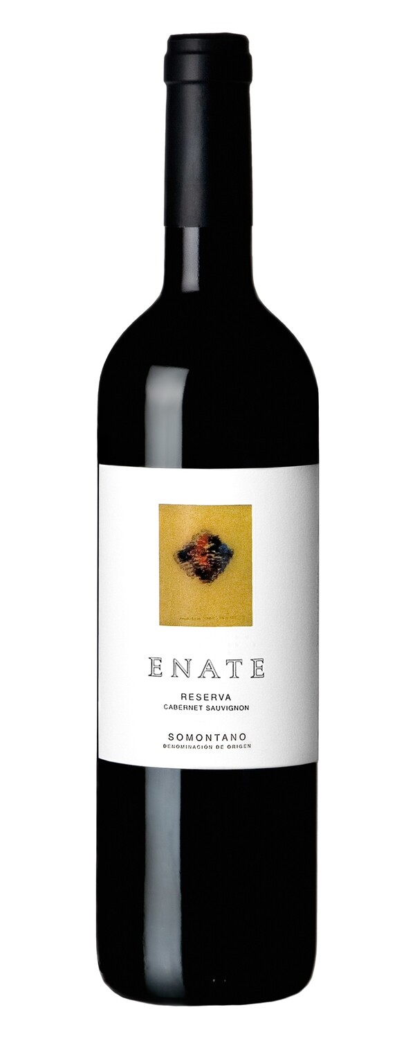 Vino tinto reserva D.O.Somontano ENATE 75 cl.