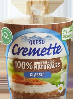 Queso CREMETTE classic TGT 150 g.