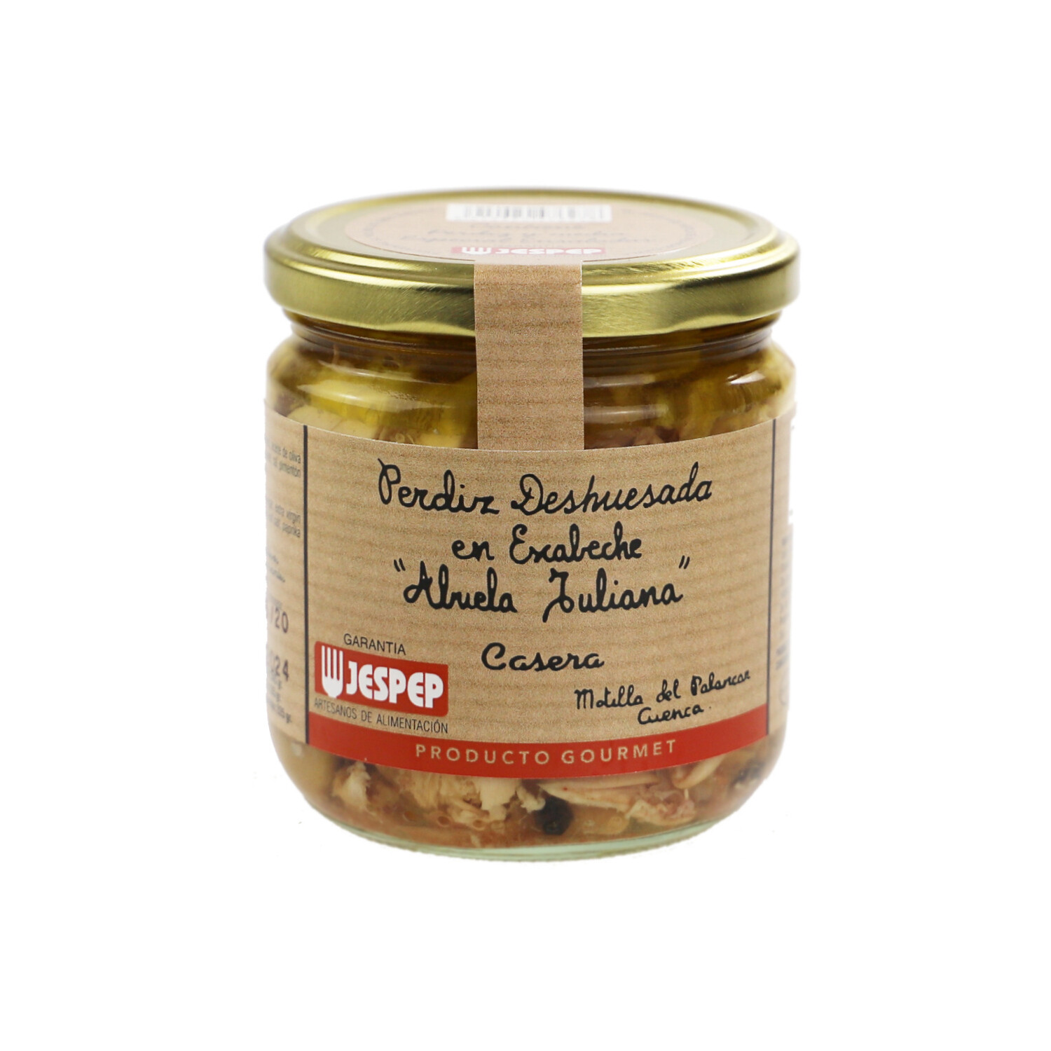Perdiz deshuesada en escabeche &quot;Abuela Juliana&quot; JESPEP 335 g.