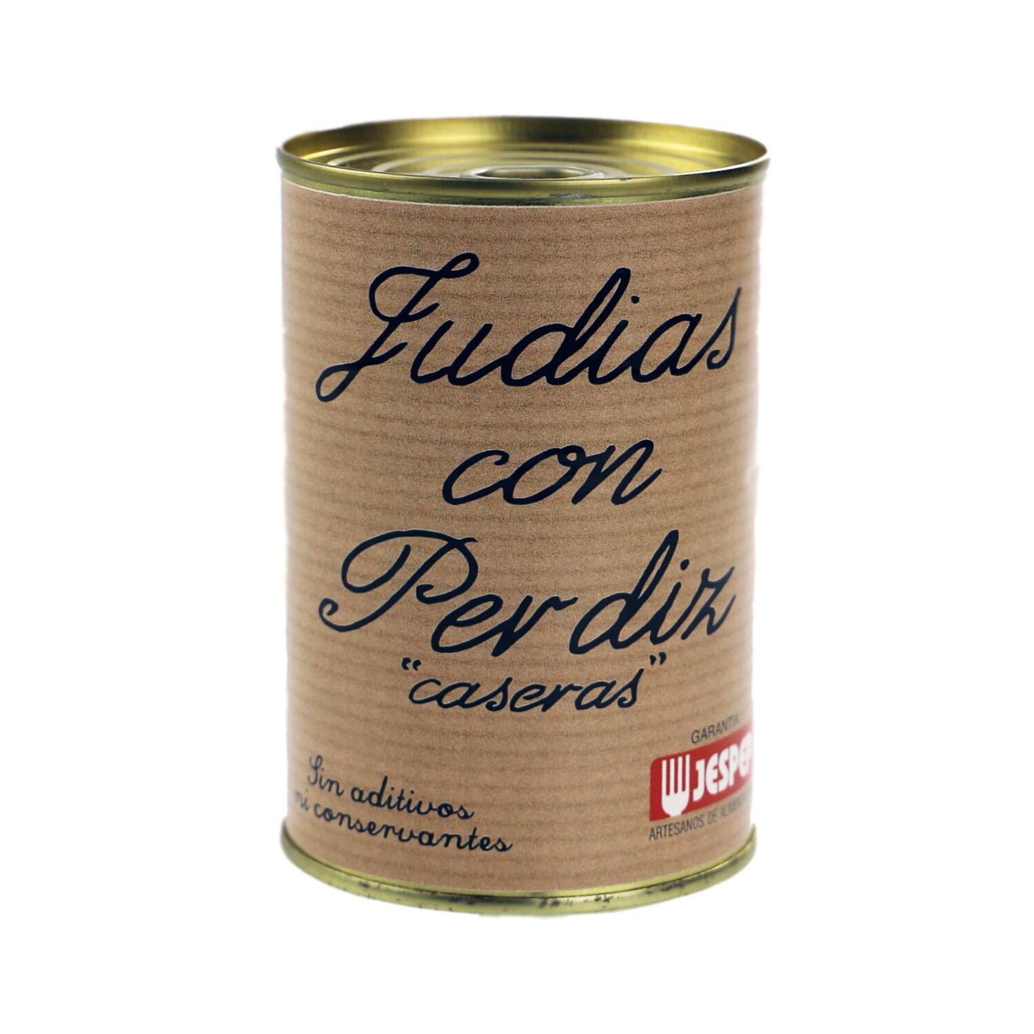 Judías con perdiz caseras JESPEP 430 g.