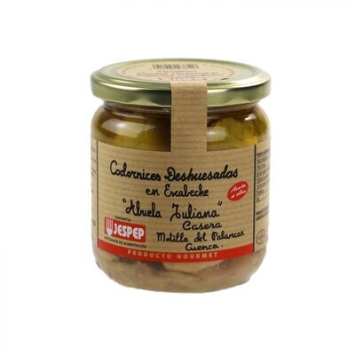Codornices deshuesadas en escabeche JESPEP