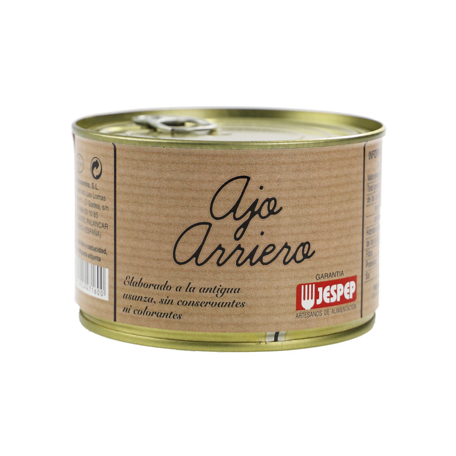 Ajo arriero JESPEP