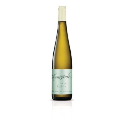 Vino blanco verdejo D.O. Rueda MONOPOLE, botella 75 cl.