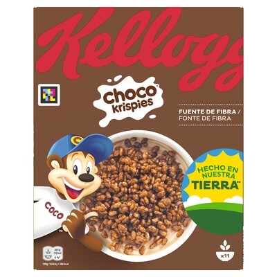 Choco Krispies Kellogg&#39;s 375 gr